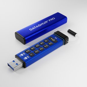 iStorage datAshur Pro USB3 256GB pamięć USB USB Typu-A 3.2 Gen 1 (3.1 Gen 1) Niebieski 6