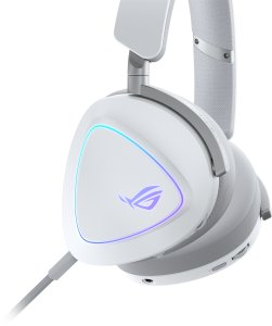 Słuchawki Asus ASUS ROG Delta II White 2