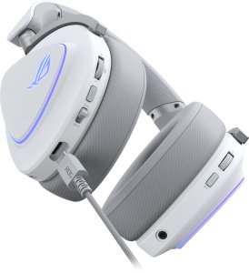 Słuchawki Asus ASUS ROG Delta II White 6