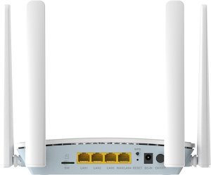 D-Link G403C/E router bezprzewodowy Fast Ethernet Jedna częstotliwości (2,4 GHz) 4G Biały 4