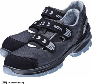 ATLAS-1605W10_S - Buty bezpieczne FLASH 1605 XP ESD 46 4