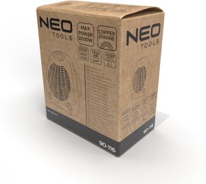 Termowentylator 2000W 2