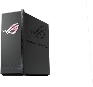 ASUS ROG Strix GS-BE18000 router bezprzewodowy 2.5 Gigabit Ethernet Trójpasmowy (2,4 GHz / 5 GHz / 6 GHz) Czarny 1