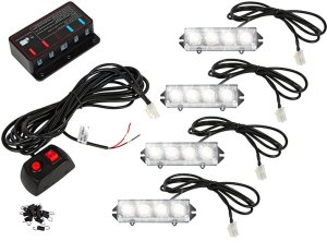 23-400# Lampy ostrzegawcze stroboskop 1