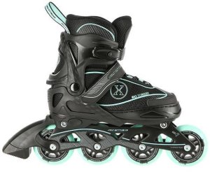 Łyżworolki NA11008 Nils Extreme czarno-miętowe 35-38 3