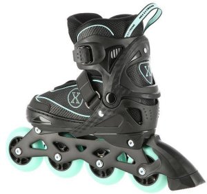 Łyżworolki NA11008 Nils Extreme czarno-miętowe 35-38 5