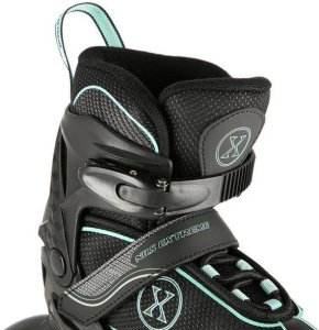 Łyżworolki NA11008 Nils Extreme czarno-miętowe 35-38 8