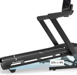 NordicTrack Bieżnia elektryczna NordicTrack T7 z wyświetlaczem LCD 5