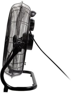 44-027# Wentylator podłogowy 18"/45cm 200w cyrkulator czarny 4