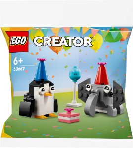 LEGO Creator Przyjęcie urodzinowe ze zwierzątkami (30667) 1