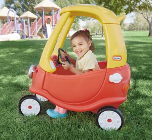Little Tikes Jeździk Cozy Coupe New Czerwony (170263) 4