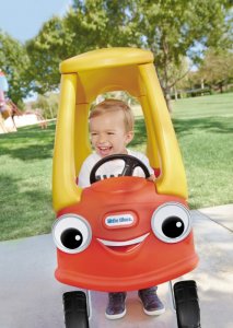 Little Tikes Jeździk Cozy Coupe New Czerwony (170263) 7