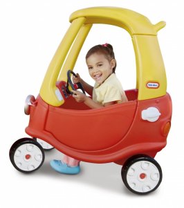 Little Tikes Jeździk Cozy Coupe New Czerwony (170263) 8