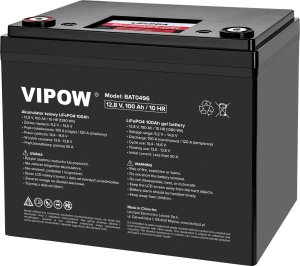 Akumulator LiFePO4 100Ah z BMS 1