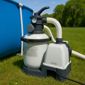 Pompa piaskowa do basenu 4500 l/h-INTEX 26644 12