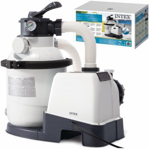 Pompa piaskowa do basenu 4500 l/h-INTEX 26644 2