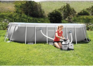 Pompa piaskowa do basenu 4500 l/h-INTEX 26644 10