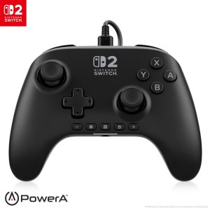 PowerA SWITCH2 Pad przewodowy Advantage czarny 1