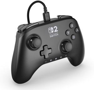 Pad PowerA SWITCH2 Pad przewodowy Advantage czarny 3