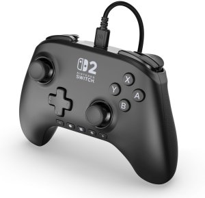 Pad PowerA SWITCH2 Pad przewodowy Advantage czarny 4