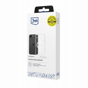Apple iPhone 17 Air - 3mk Clear MagCase 2