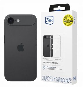 Apple iPhone 17 Air - 3mk Clear MagCase 4