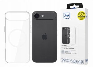 Apple iPhone 17 Air - 3mk Clear MagCase 5