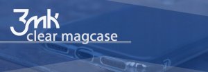 Apple iPhone 17 Air - 3mk Clear MagCase 6