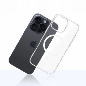Apple iPhone 17 Air - 3mk Clear MagCase 8