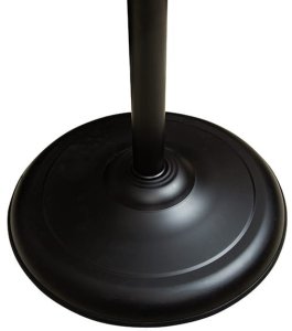 44-656# Wentylator stojący 16" 60w czarny metalowy 6