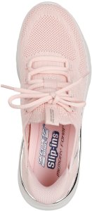 Skechers buty damskie sneakersy Slip-ins: BOBS Sport B Love - True Delight 117617 LTPK pink 38 3