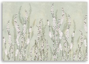 Feeby obraz na płótnie Kwiaty na tle ściany 60x40 medium 3