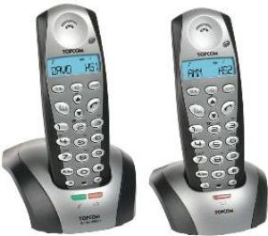 Telefon stacjonarny TopCom DECT Butler 4502+PL TWIN 1
