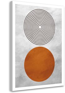 Feeby obraz na płótnie Geometryczne kształty boho 60x90 large 1
