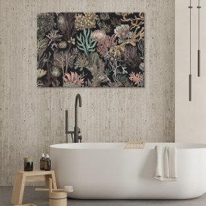 Feeby obraz na płótnie do łazienki koralowiec 120x80 xxl 2