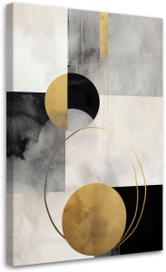 Feeby obraz na płótnie geometryczny wzór boho 40x60 medium 1