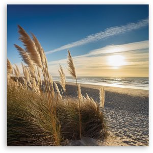 Wallarena Feeby obraz na płótnie plaża morze natura 60x60 medium 3