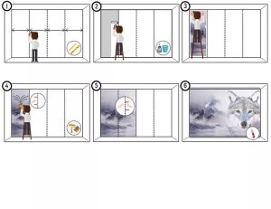 Feeby Fototapeta Morze Fale Abstrakcja 100x70 small 7