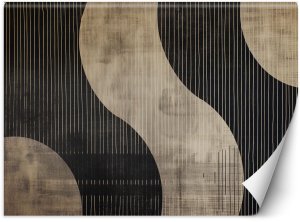 Feeby Fototapeta Abstrakcyjne kształty retro 250x175 medium 1