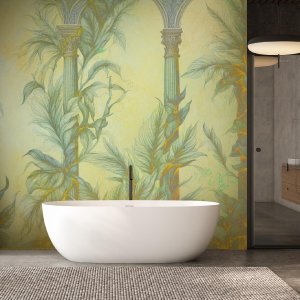 Feeby Fototapeta Kolumny i liście boho 150x105 small 2
