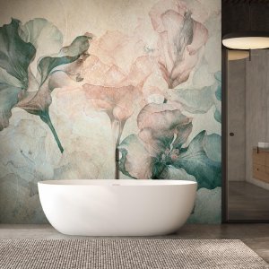 Feeby Fototapeta Subtelny Kwiat Irysa 250x175 medium 2