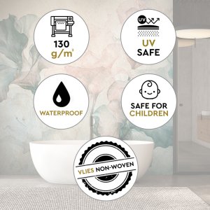 Feeby Fototapeta Subtelny Kwiat Irysa 250x175 medium 8