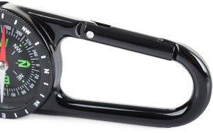 Verk Kompas metalowy busola turystyczny karabińczyk 4