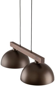 Lampa wisząca TKKRYWULT Lampa wisząca OSLO BROWN 4507 TK Lighting 3