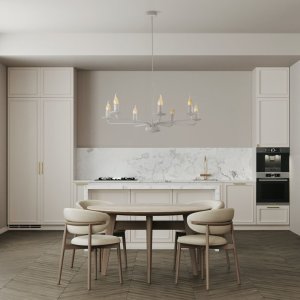 Żyrandol LIMAL BEIGE 10254 TK Lighting 1