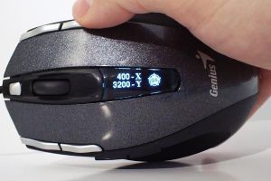 Mysz Genius ERGO 555 LASER 3