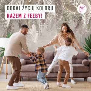 Feeby Fototapeta Kolorowe kształty abstrakcja 450x315 xxl 3