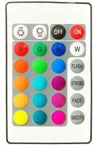 Taśma LED 5M RGB 5050 Bluetooth APLIKACJA MOBILNA 5