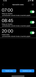 Taśma LED 5M RGB 5050 Bluetooth APLIKACJA MOBILNA 10