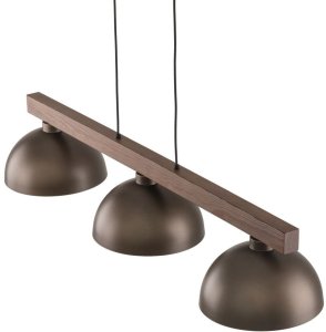 Lampa wisząca TK Lighting Lampa wisząca OSLO BROWN 6299 3